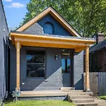 Unique Black Home In The Heart Of Shelby Park