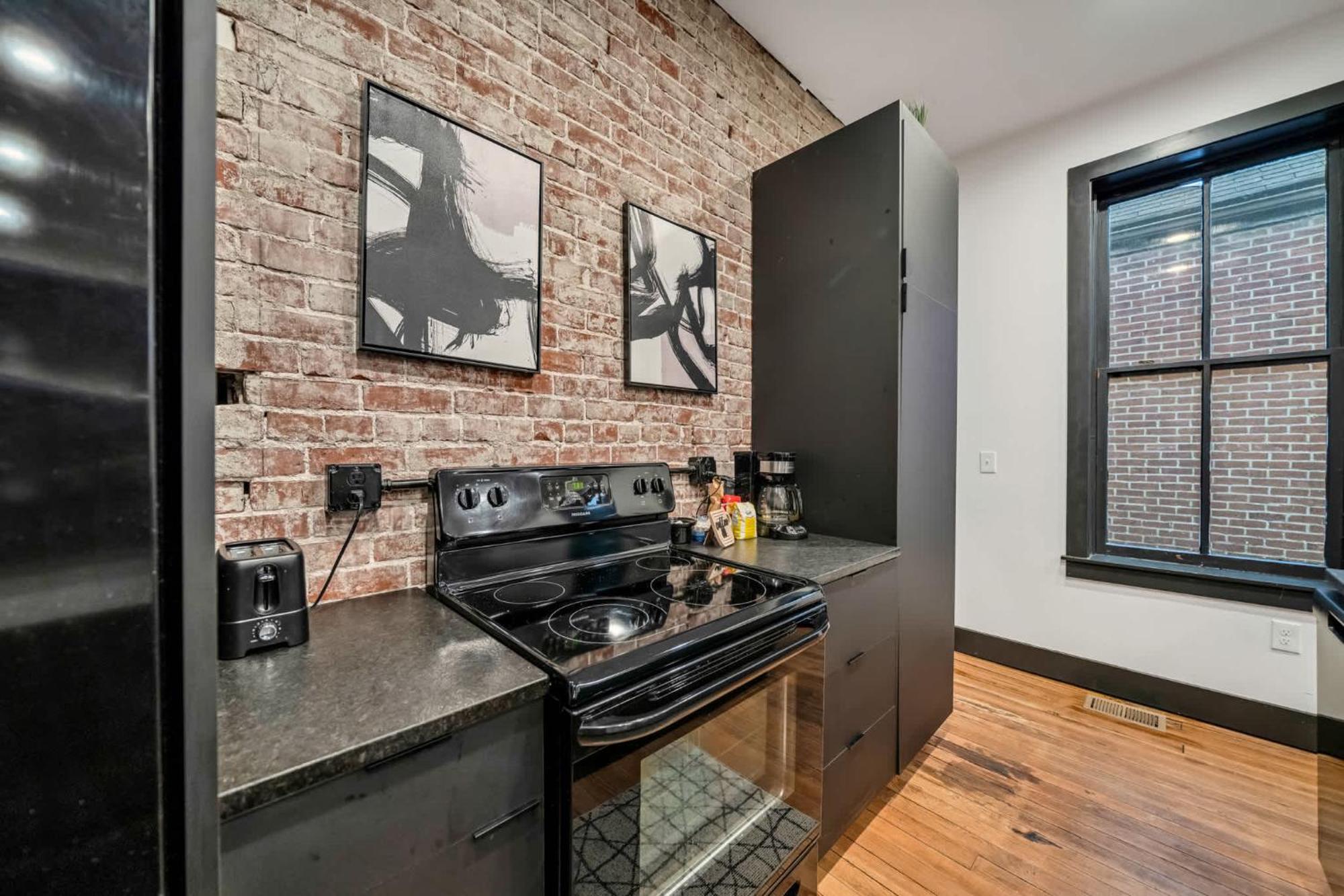 Unique Black In The Heart Of Shelby Park